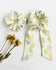 gumki do włosów Scrunchie/frotka bow z ogonkami 2