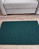 dywany Dywan prostokątny szydełkowy ze sznurka 55cmx85cm 6