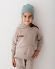 bluzy dla dziewczynki Dres BEŻ 1