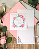 kartki scrapbooking Kartka z piwoniami akwarelowe kwiaty piękna romantyczna 1