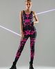 kombinezony damskie PINK TRIBAL - Kombinezon z efektem UV 2