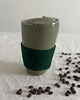 kubki Ceramiczny kubek do kawy na wynos  400ml 5