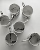 kubki Kubeczek #17 /white and black, 300ml/ z serii Architecture 3