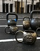 kubki Kubek kettlebell  złoty - 16 kg 1