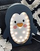lampy do pokoju dziecka Lampka Drewniana Pingwinek Padi 1