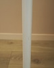 lampy podłogowe Biała lampa podłogowa, duński design, lata 70. 5