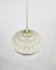 lampy wiszące Lampa wisząca, lata 70 4