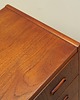 komody i szafki Komoda tekowa, duński design, lata 70, produkcja: Dania 8