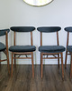 krzesła Zestaw 4 krzeseł, R. Hałas, po gruntownej renowacji 4