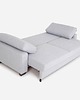 sofy i szezlongi Sofa REJKIAVIK gołębi szary, skandynawski design 3