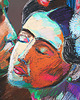 obrazy Frida i Diego  /sucha pastela 1