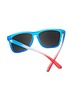 okulary damskie Niebieskie okulary przeciwsłoneczne Rocket Pop Fast Lanes 2