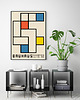 plakaty Bauhaus Art Exhibition Poster 2