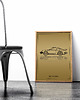 plakaty Plakat Motoryzacja - 911 Turbo 2
