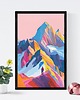 plakaty Plakat -mont blanc 2