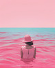 plakaty Plakat - Pink mood 2