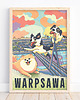 plakaty Plakat Warpsawa 2