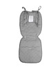 akcesoria dziecięce - różne Milky Grey wkładka do wózka + poduszka + pasy 3