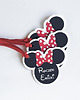 akcesoria dziecięce - różne Etykietki personalizowane MYSZKA MINNIE 3