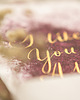 kartki scrapbooking Kartka Walentynkowa "Maroon Love" I LIKE YOU 2