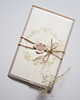 kartki scrapbooking Duża Kartka na ślub Różowy wianek 2