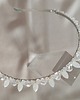 Ślubne ozdoby do włosów Opaska ślubna "Diadem kryształowy" 4