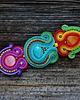 bransoletki soutache Bajkowa bransoletka soutache 1