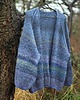 swetry damskie  Forget-me-not / balloon sweater 1
