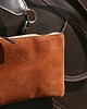 torby na ramię Torba ze skóry, czekoladowo-brązowa torba, Handmade, Shopper 6