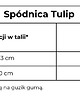 ubrania ciążowe Spódnica ciążowa Tulip granatowa 4