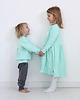 bluzy dla dziewczynki bluza mięta nube 7