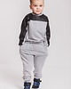 bluzki dla chłopców Bluza szara r.116 2