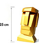 figurki i rzeźby Papierowa rzeźba DIY Moai. Zeszyt z częściami do budowy rzeźby po numerach. 2