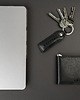 portfele męskie Męski czarny portfel slimwallet ORLOVSKY W04 z klipsem na banknoty 8