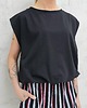 bluzki - inne Bluzka bombka bezrękawnik oversize 7
