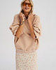 bluza z kapturem damska Bluza z kapturem PUFFA Sweet Candy beżowa 9