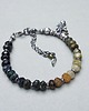 bransoletki wire wrapping Jesienne turmaliny vol. 4 -  bransoletka 3