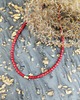 chokery Choker Red Coral 2