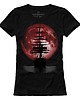t-shirt damskie T-shirt damski UNDERWORLD Ship czerwony 3