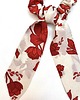 gumki do włosów Gumka do włosów Scrunchie Frida z odwiązywaną szarfą 2