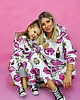 spodnie dresowe damskie Damskie Spodnie Fullprint DR.CROW Fashion Lips 1