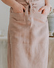 fartuchy kuchenne Lniany fartuch kuchenny white/beige/pink/blue 1