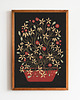 grafiki i ilustracje Keep growing, plakat botaniczny, plakat kwiaty 2