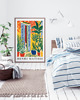 plakaty PLAKAT  St Tropez, Matisse obraz, kolorowa dekoracja ścienna 3