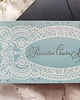 kartki scrapbooking Kartka Pamiątka Chrztu Świętego KORONKA 2