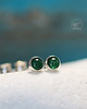 kolczyki srebrne Kolczyki srebrne Aventurine Stud Earrings 1