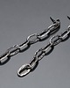 kolczyki srebrne Kolczyki srebrne Chain vol. 7 6