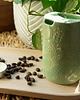 kubki Ceramiczny kubek na wynos z motywem leśnym handmade 1