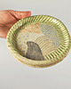 patery i talerze Ceramiczny talerzyk kruk 2