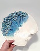 patery i talerze Duża patera ceramiczna na owoce. 5